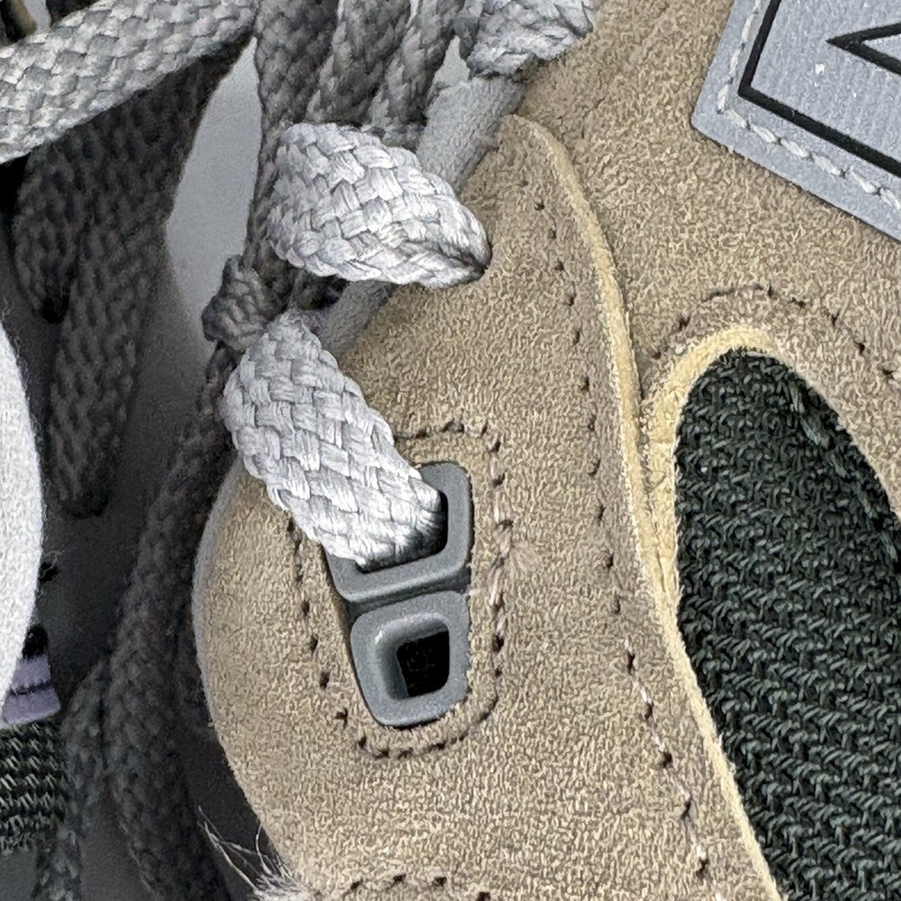 New Balance U991DL2 Gray Green Purple White Sneakers Men's US10 Make In England - Picture 2 of 16
